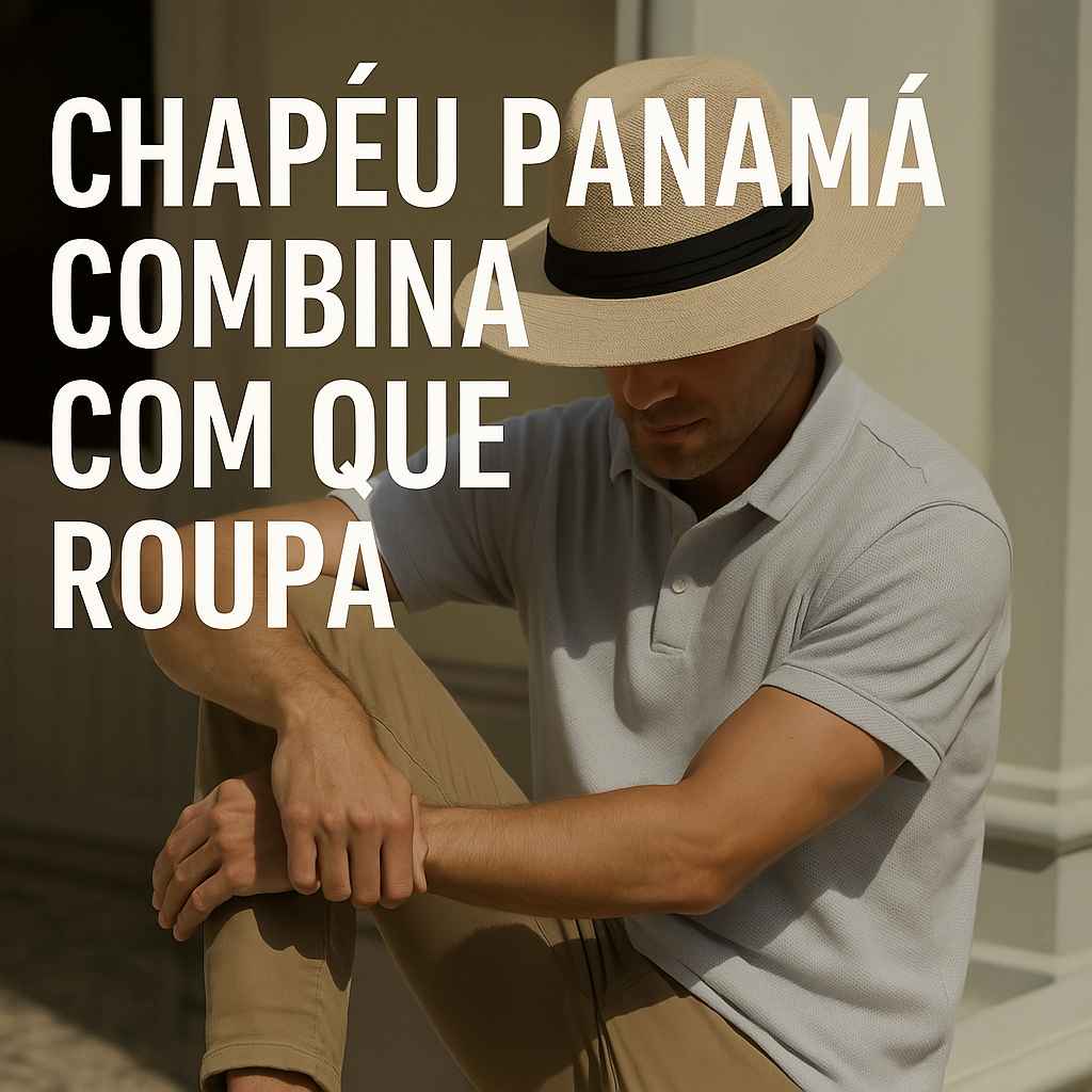 Chapéu Panamá Combina Com Que Roupa Dicas de Estilo Masculino Para 2025