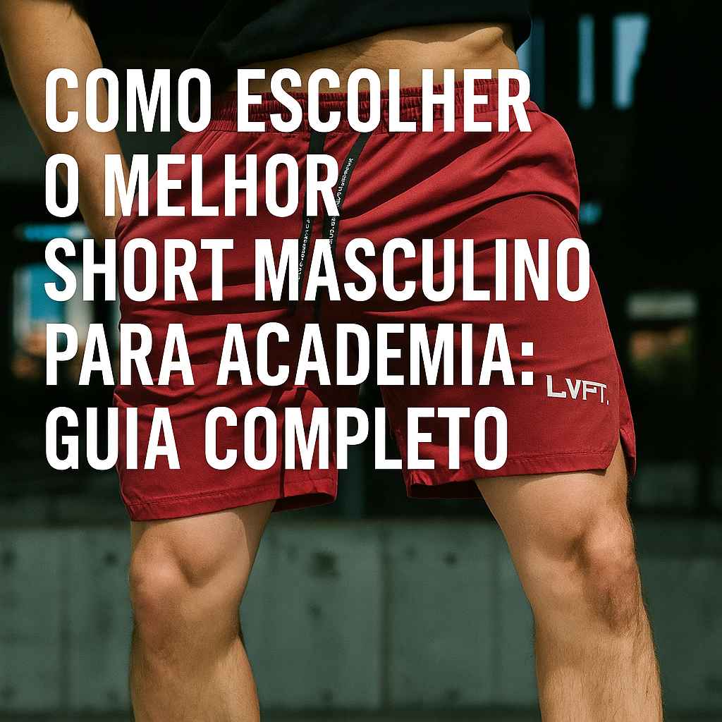 Como Escolher o Melhor Short Masculino para Academia: Guia Completo