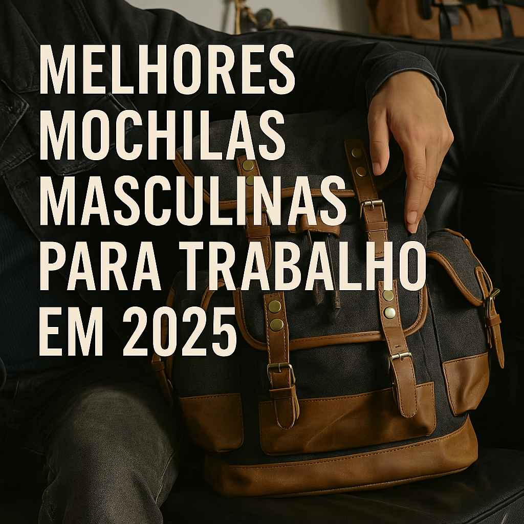 Melhores Mochilas Masculinas Para Trabalho em 2025