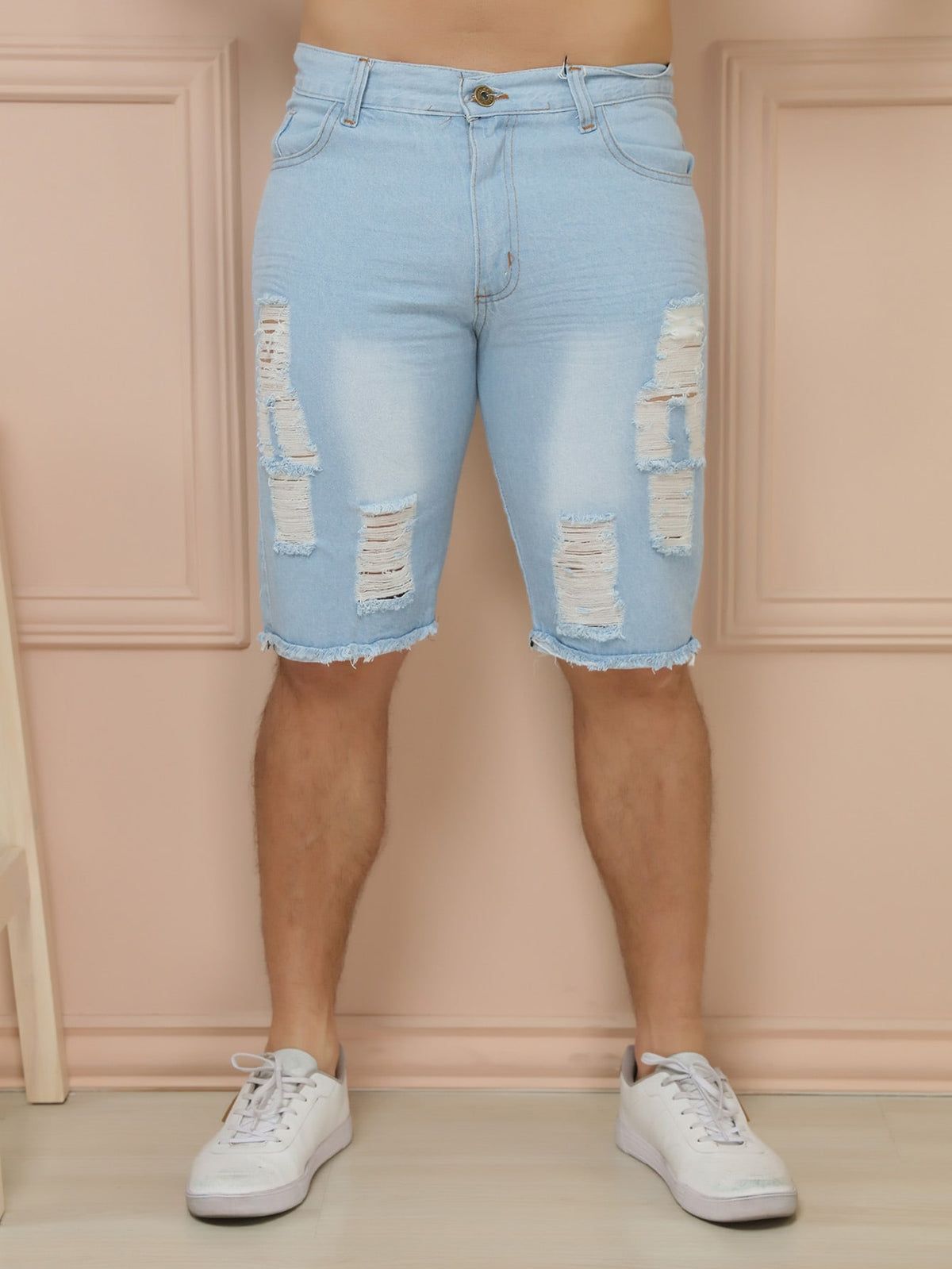 Bermuda Jeans Masculina Rasgado Vegas Premium 48 Loja Viego bermuda jeans Bermuda Jeans Casual bermuda jeans masculina bermuda jeans masculina rasgado Bermuda Jeans Masculina Rasgado Vegas Premium bermuda jeans rasgada bermuda masculina jeans short jeans masculino