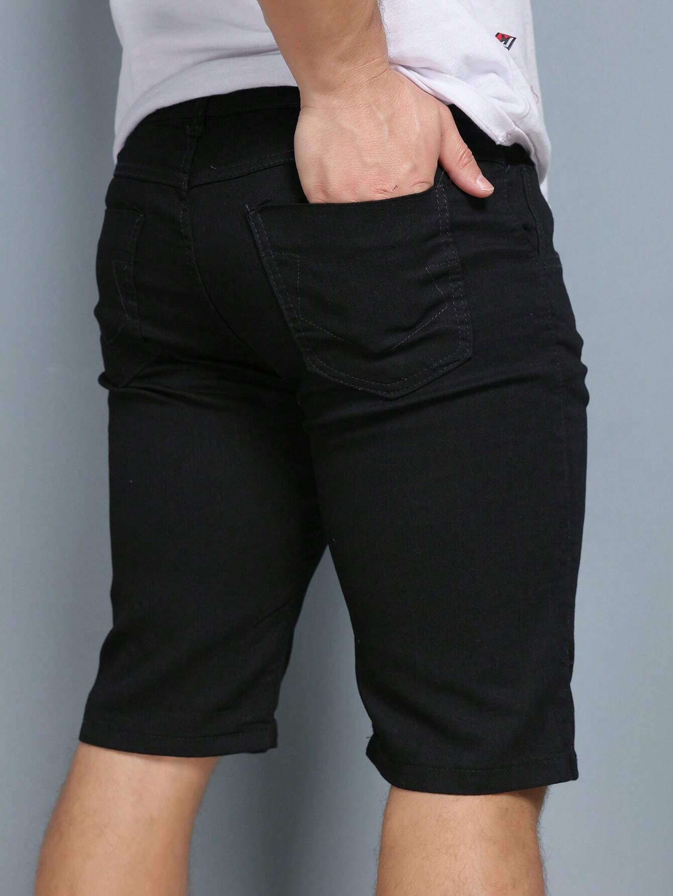 Bermuda Jeans Masculina Preta Casual Hawk Loja Viego bermuda jeans Bermuda Jeans Casual bermuda jeans masculina Bermuda Jeans Masculina Preta Bermuda Jeans Masculina Preta Casual Hawk bermuda masculina jeans short jeans masculino