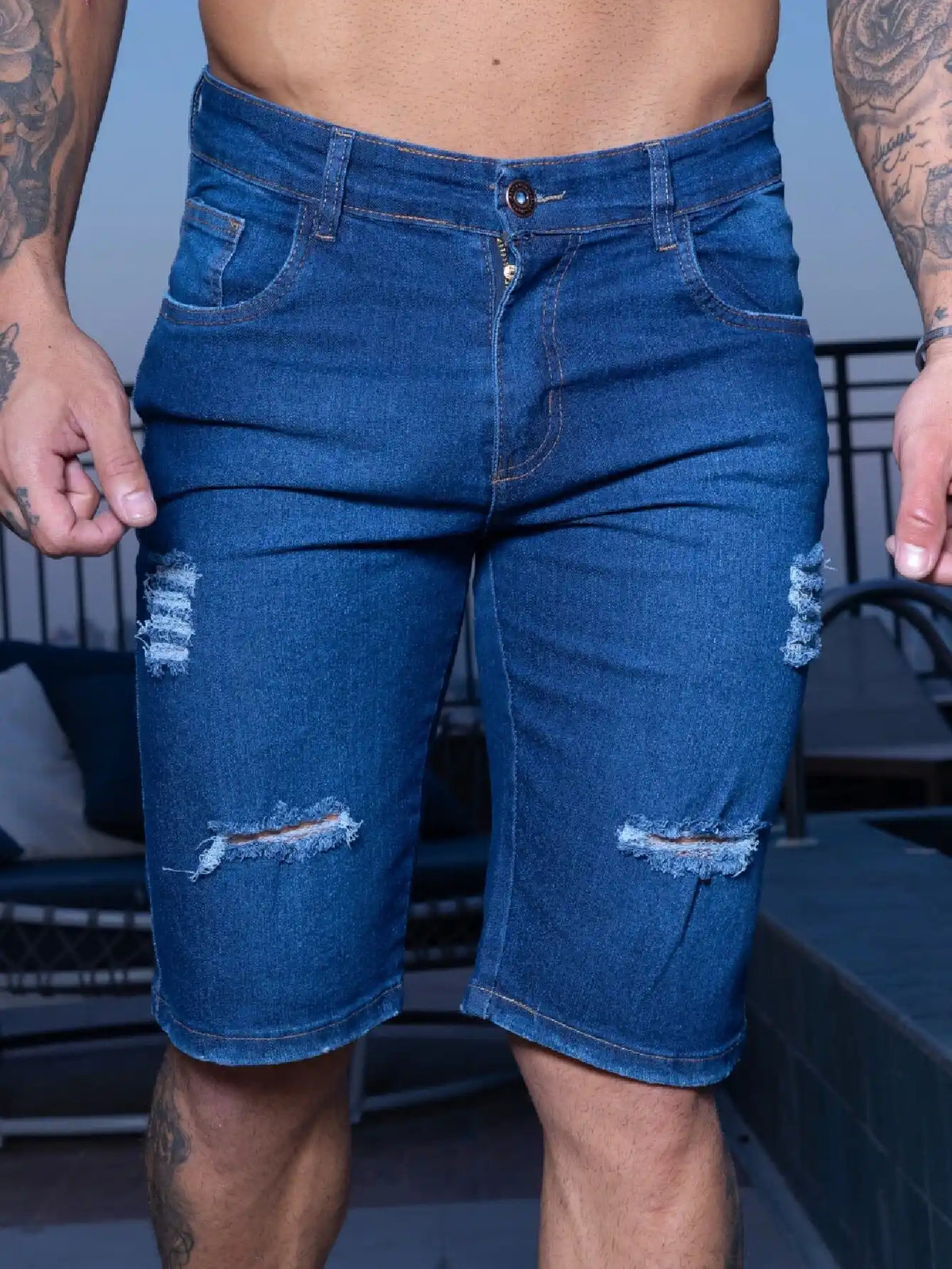 Bermuda Jeans Masculina Rasgado Experience 48 Loja Viego bermuda jeans Bermuda Jeans Casual bermuda jeans masculina bermuda jeans masculina rasgado Bermuda Jeans Masculina Rasgado Experience bermuda jeans rasgada bermuda masculina jeans short jeans masculino