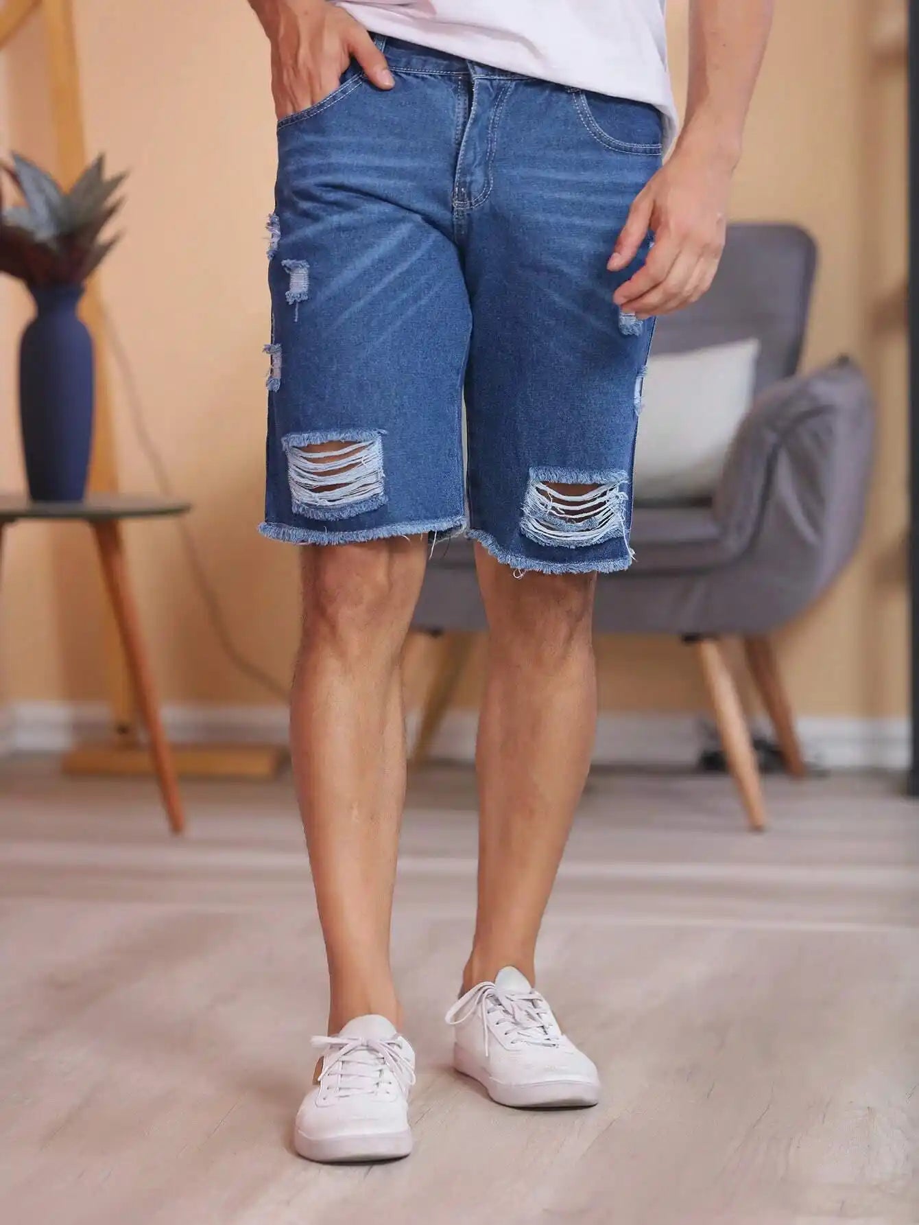 Short Jeans Bota Com Bermuda Masculina Bermuda Jeans Masculina