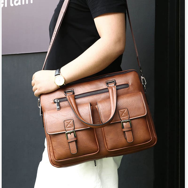 Bolsa Pasta Executiva para Notebook Transversal | Viego