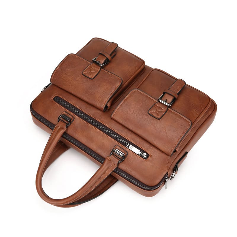 Bolsa Pasta Executiva para Notebook Transversal | Viego