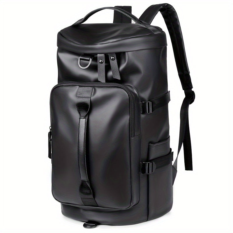 Bolsa Masculina de Viagem Grande Capacidade Preto Loja Viego Bolsa Masculina de Viagem Grande Capacidade mala viagem masculina mochila Mochila Impermeável Mochila Impermeável masculina mochila masculina mochila para homem mochila para viagem mochila viagem mochilas de viagens mochilas para viagem de avião