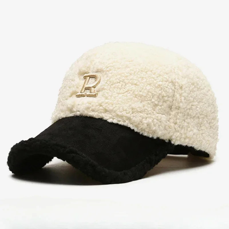 Boné Beisebol Aba Curva Lã Branco & Preto Loja Viego bone masculino bone masculino original boné Boné Beisebol Boné Beisebol Aba Curva Lã