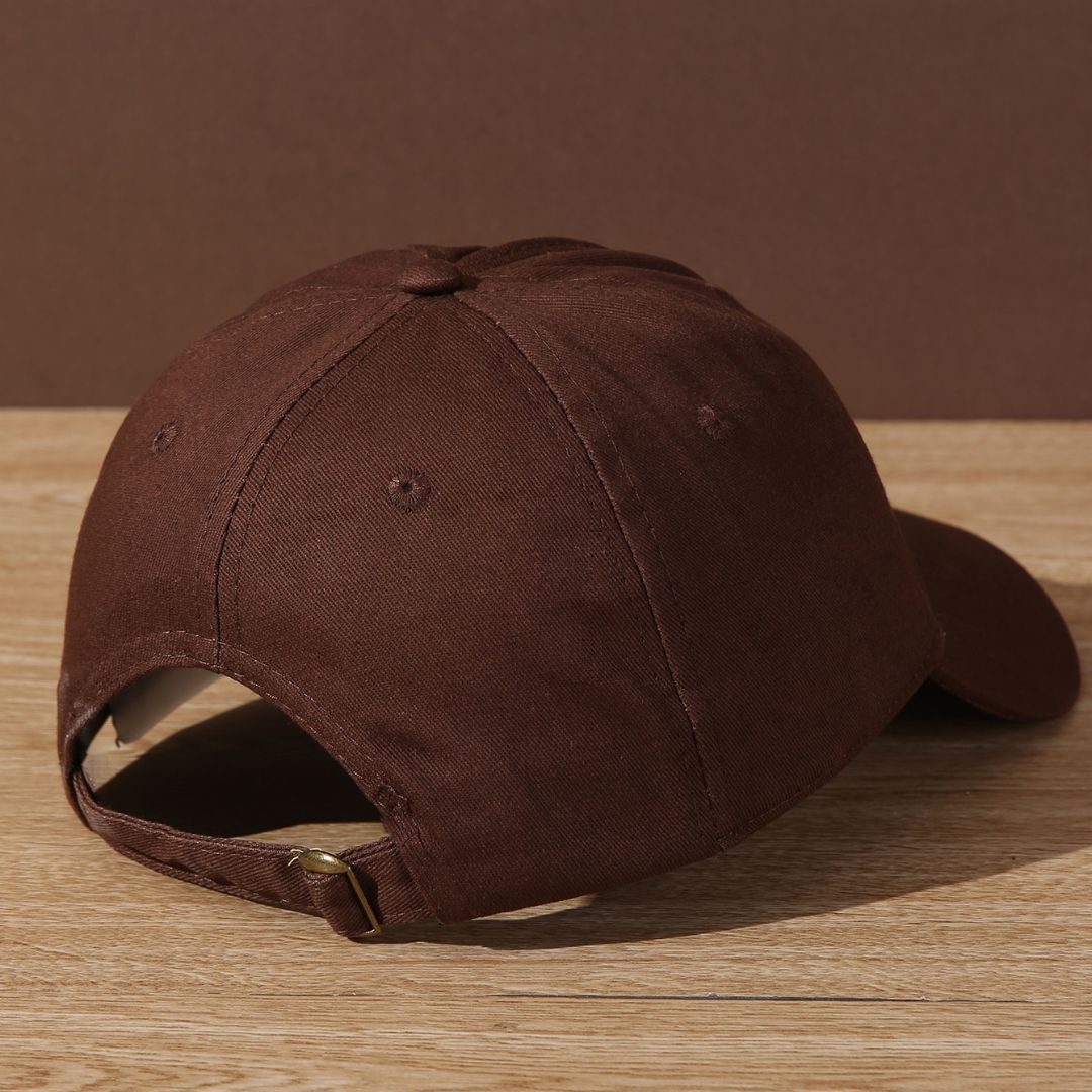 Boné Masculino Marrom Chill Vibes Loja Viego bone masculino bone masculino original boné Boné Beisebol Boné Masculino aba curva Boné Masculino Marrom Chill Vibes