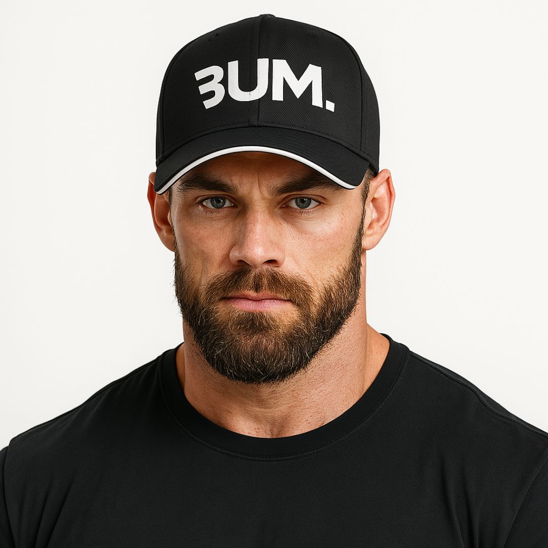 Boné CBUM - Chris Bumstead Style B preto Loja Viego bone bone cbum bone Chris Bumstead bone masculino Boné CBUM - Chris Bumstead Style B cbum mr olympia