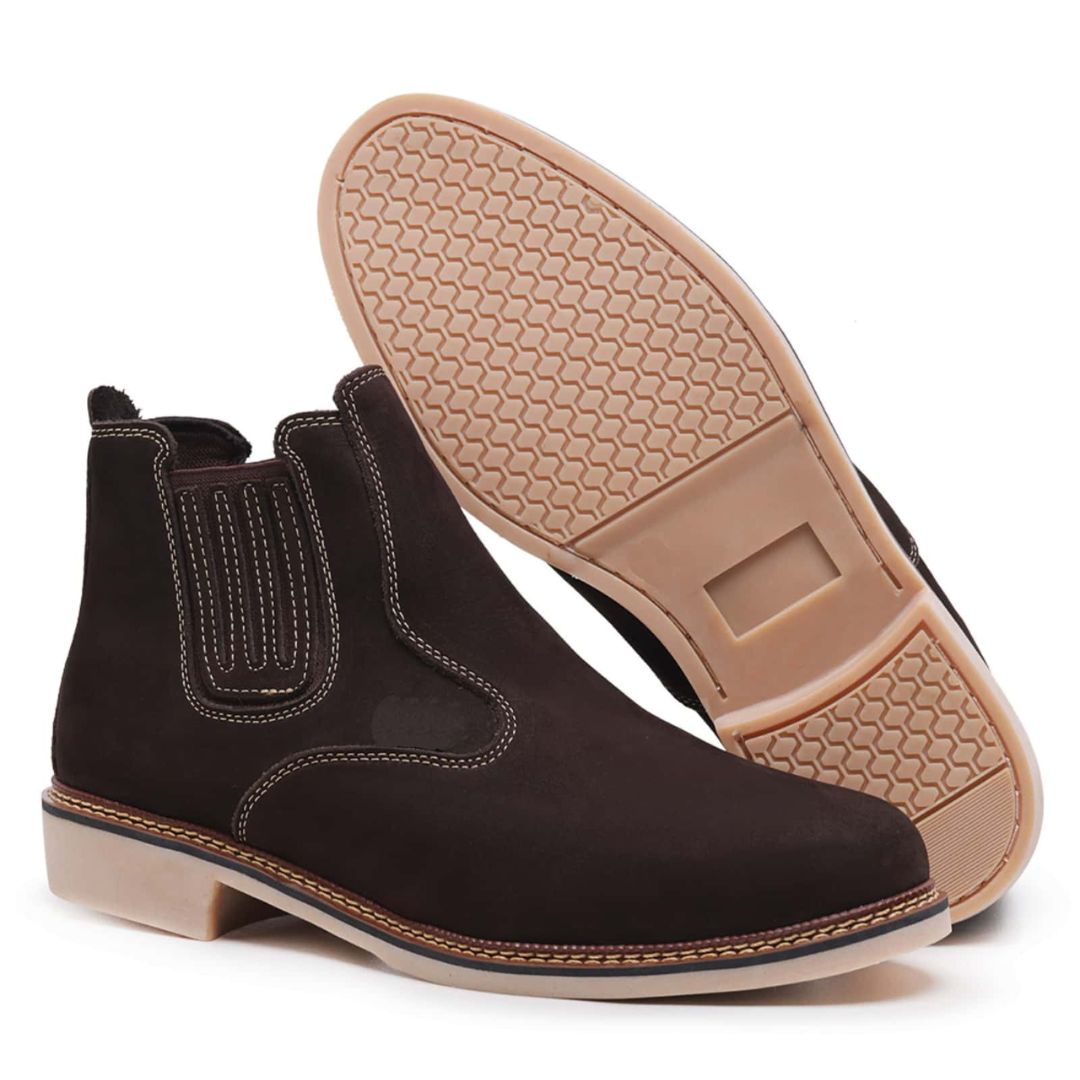 Bota Chelsea Masculina Cano Curto Rústica Loja Viego Bonita Masculina Chelsea bota Bota chelsea Bota chelsea couro bota chelsea masculina look botina chelsea
