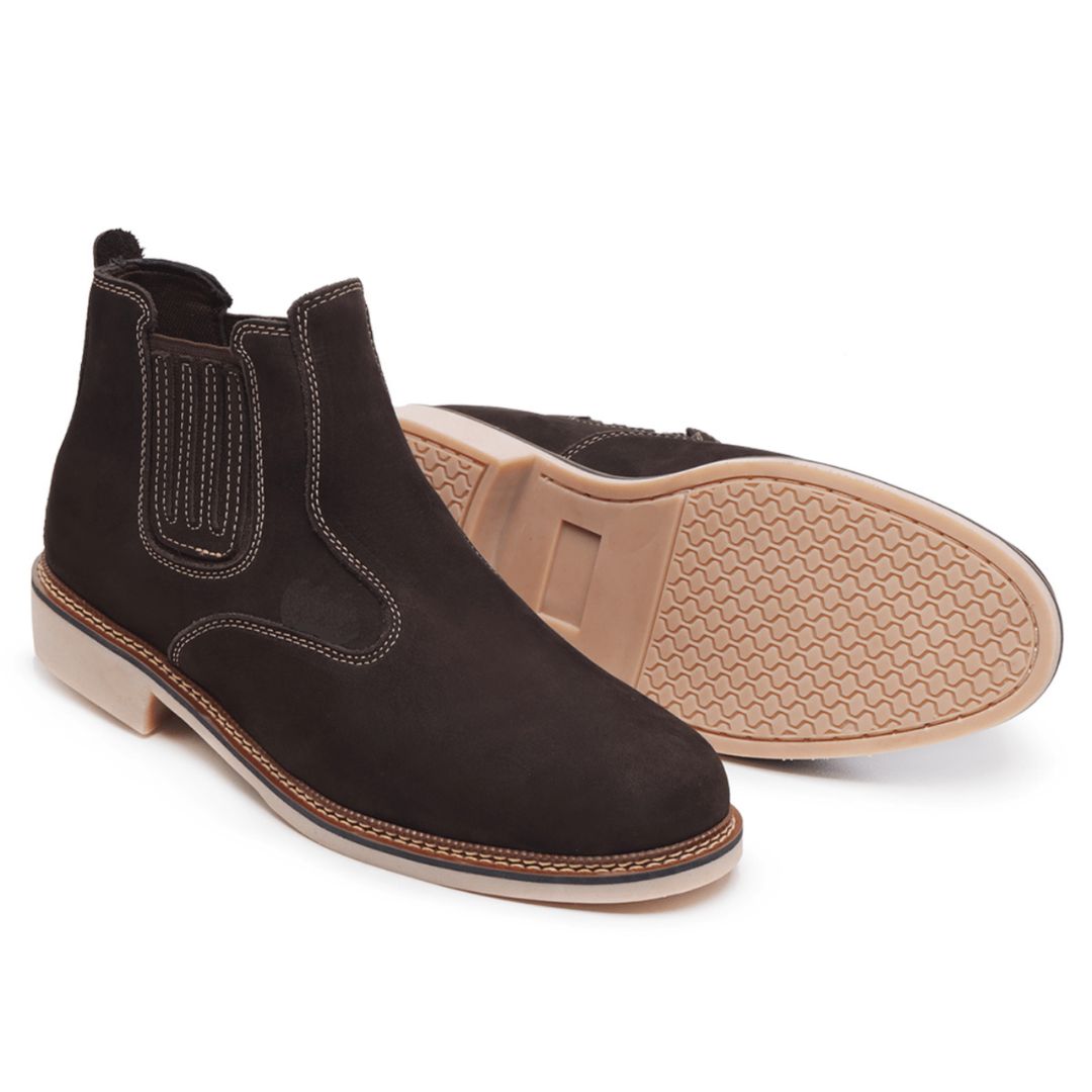 Bota Chelsea Masculina Cano Curto Rústica Loja Viego Bonita Masculina Chelsea bota Bota chelsea Bota chelsea couro bota chelsea masculina look botina chelsea