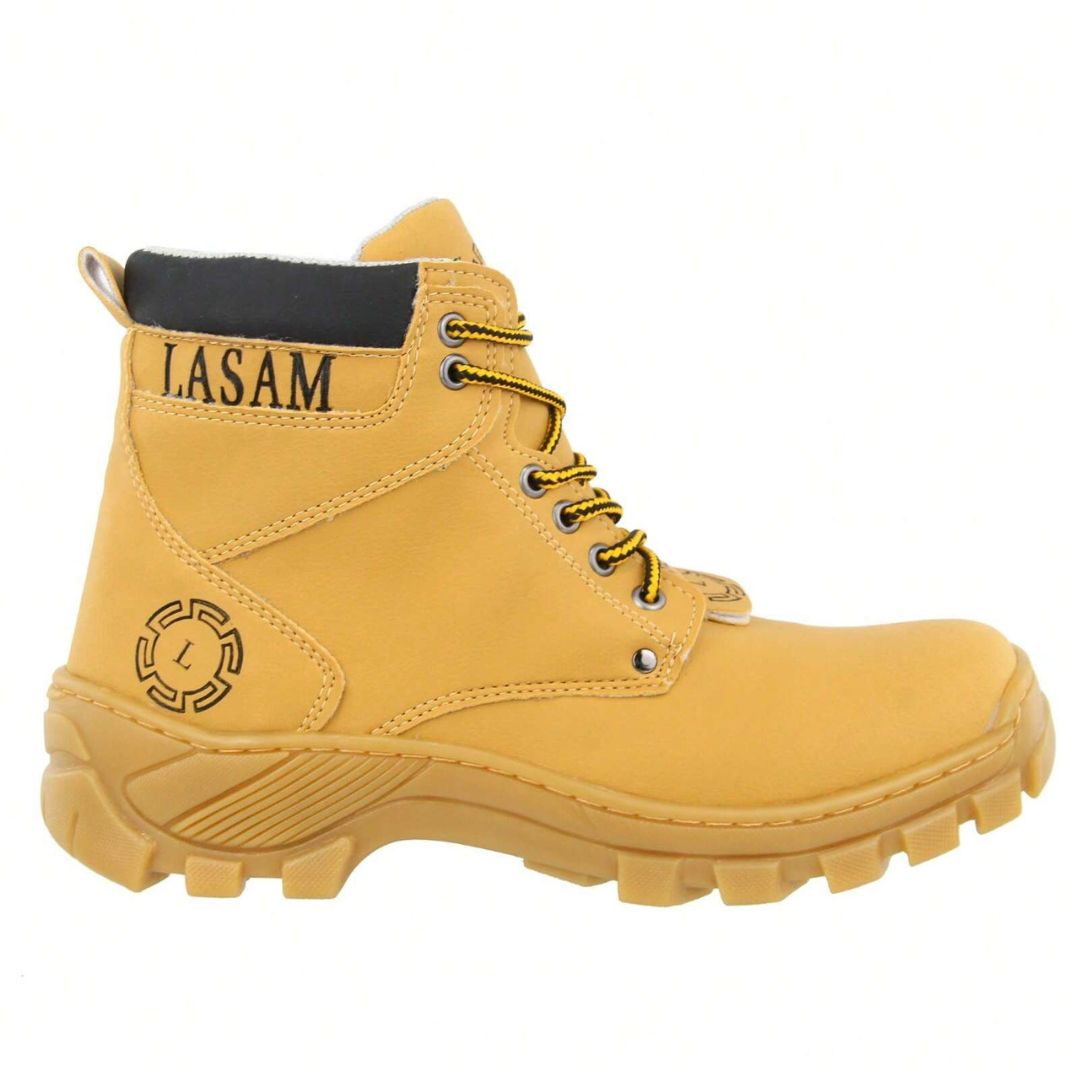 Bota Masculina Trabalho Modelo Resistente Lasam 44 Loja Viego bota antiderrapante masculina bota com biqueira reforçada bota confortável para trabalho bota de couro masculina bota de segurança masculina bota de trabalho masculina bota durável masculina bota Lasam masculina. bota masculina bota masculina trabalho Bota Masculina Trabalho Modelo Resistente Lasam bota para trabalho bota resistente masculina Botas calçado de trabalho masculino