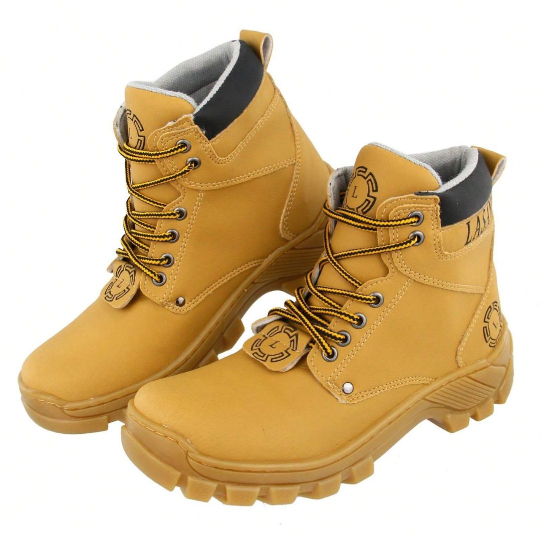 Bota Masculina Trabalho Modelo Resistente Lasam Loja Viego bota antiderrapante masculina bota com biqueira reforçada bota confortável para trabalho bota de couro masculina bota de segurança masculina bota de trabalho masculina bota durável masculina bota Lasam masculina. bota masculina bota masculina trabalho Bota Masculina Trabalho Modelo Resistente Lasam bota para trabalho bota resistente masculina Botas calçado de trabalho masculino
