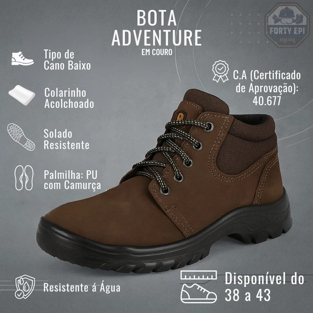 Bota Masculina Trabalho Segurança Modelo Ecosafety Loja Viego Bota de Segurança bota masculina bota masculina trabalho Bota Masculina Trabalho Segurança Modelo Ecosafety bota para trabalho Botas