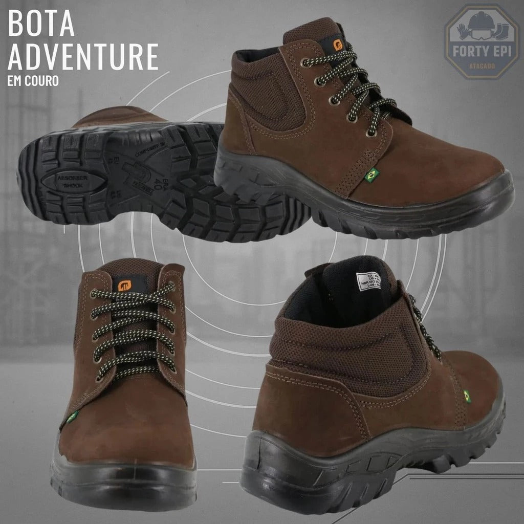Bota Masculina Trabalho Segurança Modelo Ecosafety Loja Viego Bota de Segurança bota masculina bota masculina trabalho Bota Masculina Trabalho Segurança Modelo Ecosafety bota para trabalho Botas