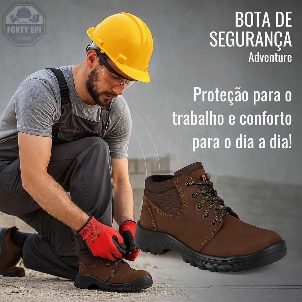 Bota Masculina Trabalho Segurança Modelo Ecosafety Loja Viego Bota de Segurança bota masculina bota masculina trabalho Bota Masculina Trabalho Segurança Modelo Ecosafety bota para trabalho Botas