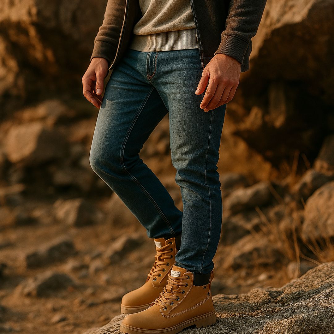 Bota Masculino Coturno Marroma Urban Comfort Loja Viego bota branca masculina bota casual masculina bota com solado tratorado bota confortável masculina bota masculina coturno bota masculina moderna Bota Masculino Coturno Marroma Urban Comfort bota urban comfort calçado masculino streetwear coturno masculino confortável coturno urbano masculino moda masculina urbana