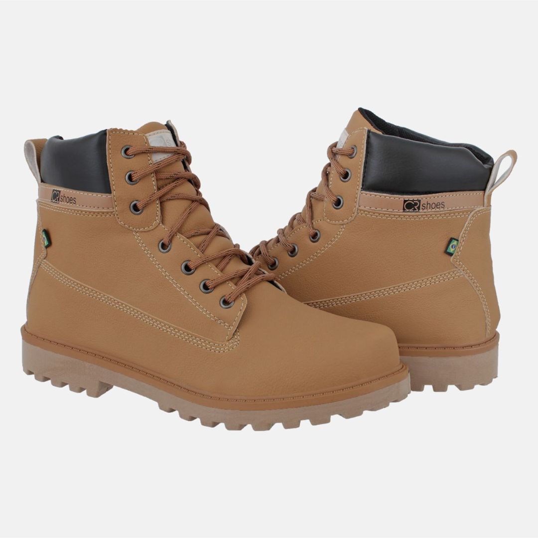 Bota Masculino Coturno Marroma Urban Comfort Loja Viego bota branca masculina bota casual masculina bota com solado tratorado bota confortável masculina bota masculina coturno bota masculina moderna Bota Masculino Coturno Marroma Urban Comfort bota urban comfort calçado masculino streetwear coturno masculino confortável coturno urbano masculino moda masculina urbana