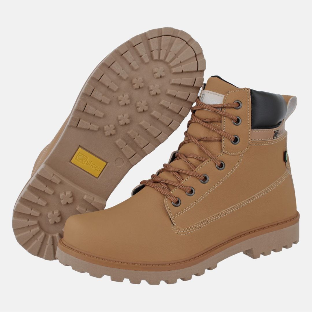 Bota Masculino Coturno Marroma Urban Comfort Loja Viego bota branca masculina bota casual masculina bota com solado tratorado bota confortável masculina bota masculina coturno bota masculina moderna Bota Masculino Coturno Marroma Urban Comfort bota urban comfort calçado masculino streetwear coturno masculino confortável coturno urbano masculino moda masculina urbana