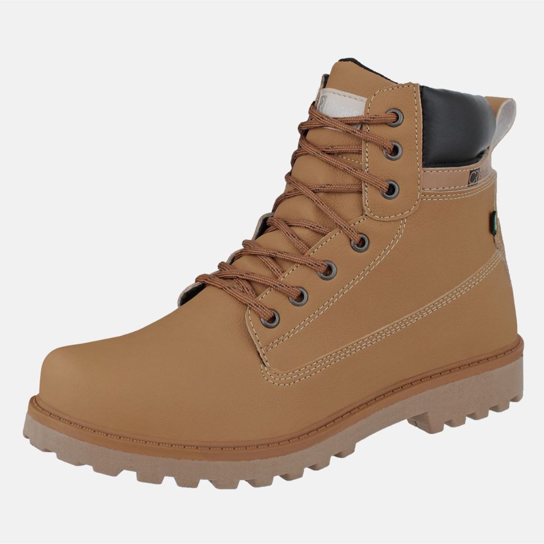 Bota Masculino Coturno Marroma Urban Comfort Loja Viego bota branca masculina bota casual masculina bota com solado tratorado bota confortável masculina bota masculina coturno bota masculina moderna Bota Masculino Coturno Marroma Urban Comfort bota urban comfort calçado masculino streetwear coturno masculino confortável coturno urbano masculino moda masculina urbana