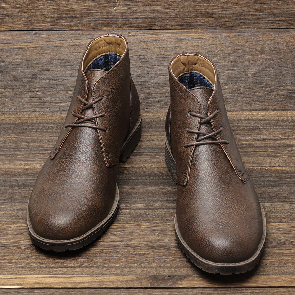 Bota Masculino de Couro Marrom Estilo Retrô Americano Loja Viego bota cano curto bota casual bota com sola tratorada bota de couro Bota de couro legítimo Bota de couro marrom bota de couro masculina bota de inverno bota estilo americano bota marrom bota masculina bota masculina confortável Bota Masculino de Couro Marrom Estilo Retrô Americano bota moc toe bota para trabalho. bota retrô Bota rústica masculina Botas calçado masculino Calçados masculinos de qualidade