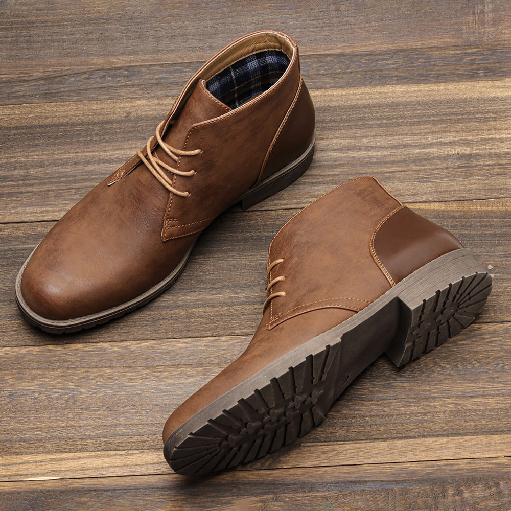 Bota Masculino de Couro Marrom Estilo Retrô Americano Loja Viego bota cano curto bota casual bota com sola tratorada bota de couro Bota de couro legítimo Bota de couro marrom bota de couro masculina bota de inverno bota estilo americano bota marrom bota masculina bota masculina confortável Bota Masculino de Couro Marrom Estilo Retrô Americano bota moc toe bota para trabalho. bota retrô Bota rústica masculina Botas calçado masculino Calçados masculinos de qualidade