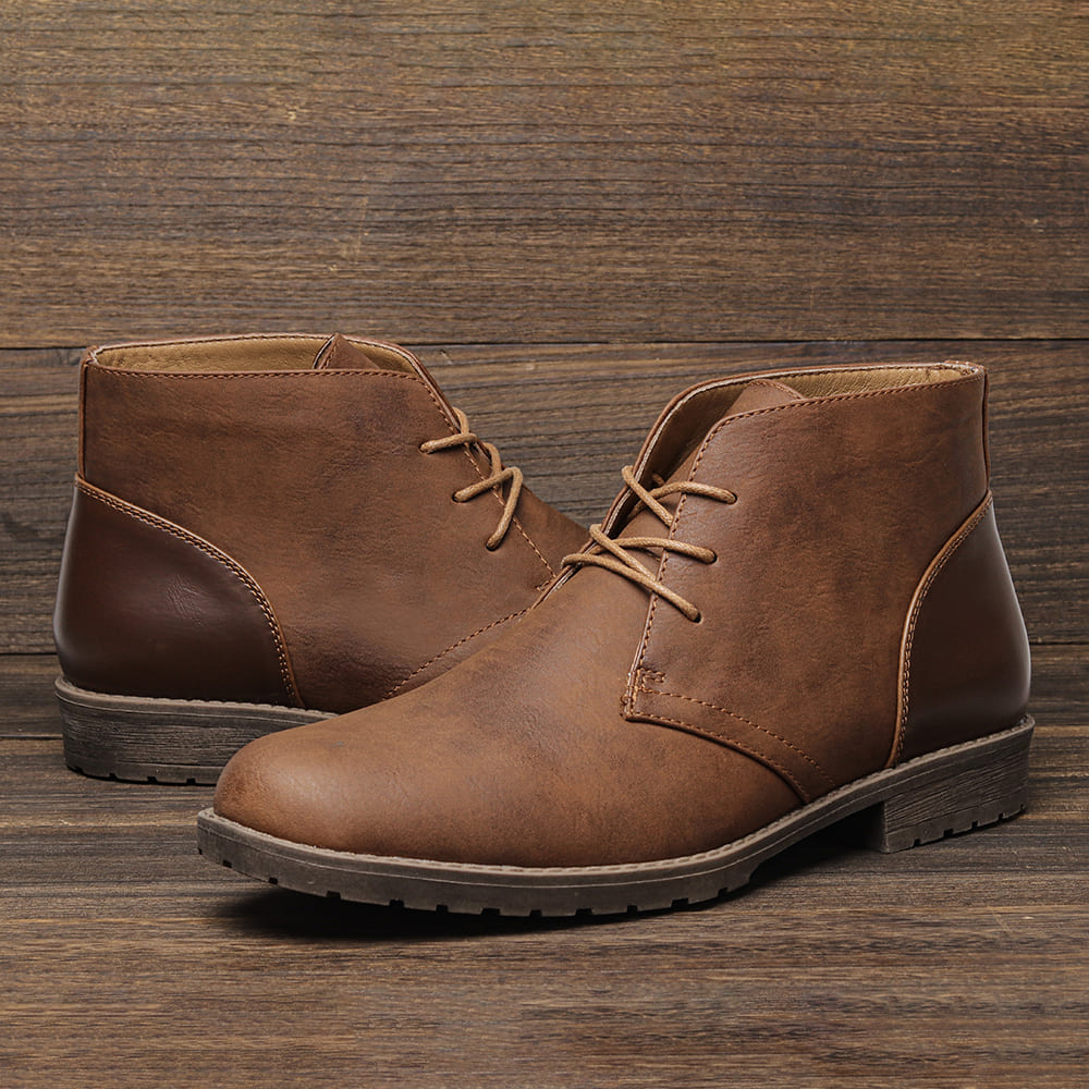 Bota Masculino de Couro Marrom Estilo Retrô Americano Loja Viego bota cano curto bota casual bota com sola tratorada bota de couro Bota de couro legítimo Bota de couro marrom bota de couro masculina bota de inverno bota estilo americano bota marrom bota masculina bota masculina confortável Bota Masculino de Couro Marrom Estilo Retrô Americano bota moc toe bota para trabalho. bota retrô Bota rústica masculina Botas calçado masculino Calçados masculinos de qualidade