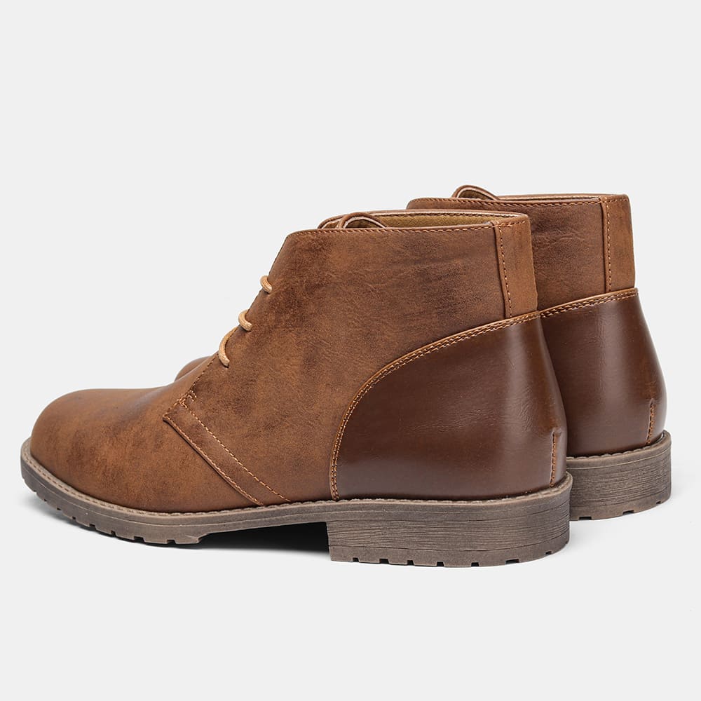 Bota Masculino de Couro Marrom Estilo Retrô Americano Loja Viego bota cano curto bota casual bota com sola tratorada bota de couro Bota de couro legítimo Bota de couro marrom bota de couro masculina bota de inverno bota estilo americano bota marrom bota masculina bota masculina confortável Bota Masculino de Couro Marrom Estilo Retrô Americano bota moc toe bota para trabalho. bota retrô Bota rústica masculina Botas calçado masculino Calçados masculinos de qualidade