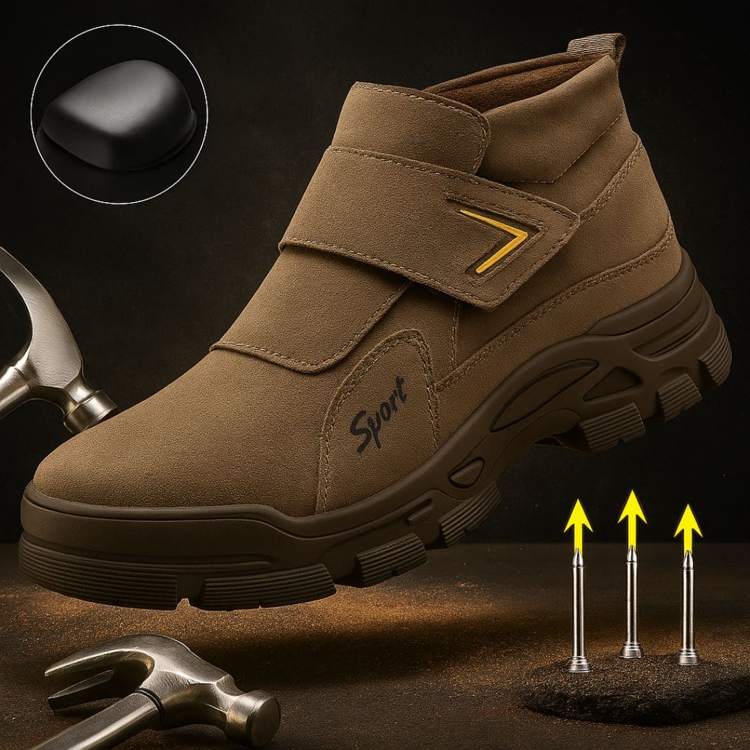 Bota para Trabalho Masculina Security Anti-perfuração Marrom Loja Viego bota de trabalho bota de trabalho masculina bota masculina bota masculina para trabalho confortável bota masculina trabalho bota para trabalho Bota para Trabalho Masculina Modelo Indestructible Bota para Trabalho Masculina Security Anti-perfuração Botas
