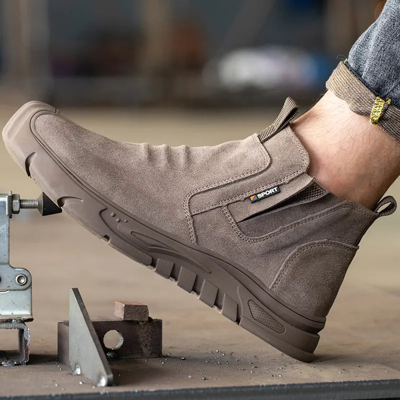 Bota Masculina Trabalho Modelo Safety Loja Viego bota masculina bota masculina trabalho Bota Masculina Trabalho Modelo Safety bota para trabalho Botas