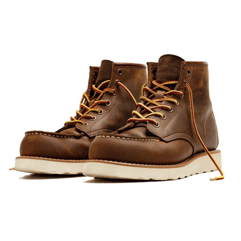 Bota Masculina de Couro Maden Vintage Loja Viego