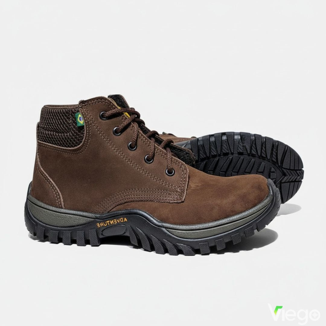 Bota Segurança Masculina Trabalho Couro Viego Loja Viego Bota de Segurança bota masculina bota masculina trabalho bota para trabalho Bota Segurança Masculina Trabalho Couro Viego Botas