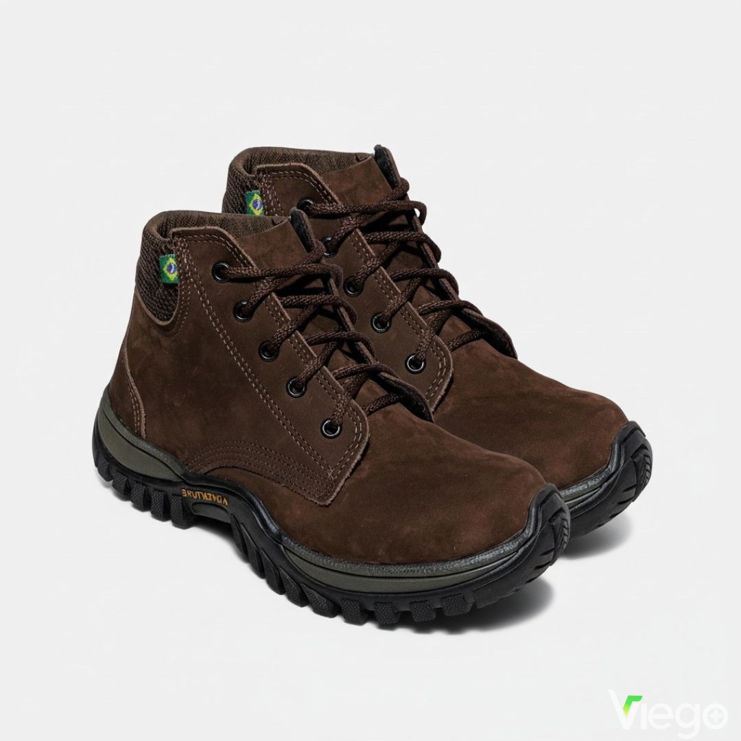 Bota Segurança Masculina Trabalho Couro Viego Loja Viego Bota de Segurança bota masculina bota masculina trabalho bota para trabalho Bota Segurança Masculina Trabalho Couro Viego Botas