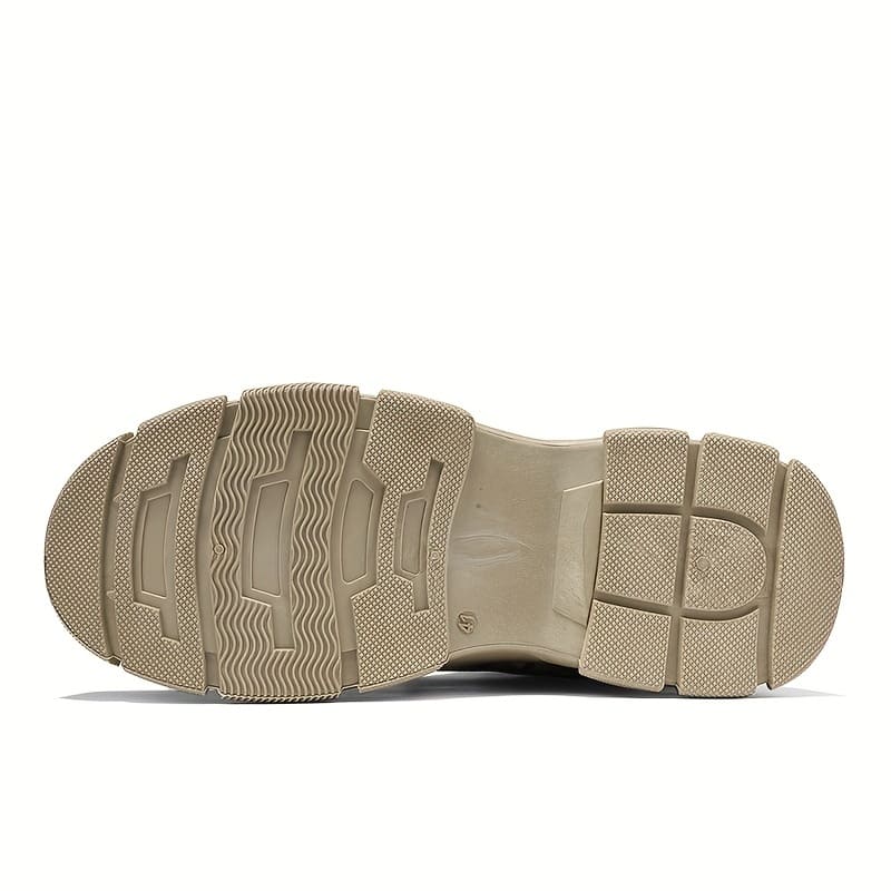 Bota Coturno Masculino Tática Camuflada