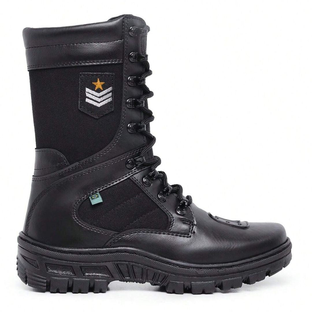 Bota Coturno Motociclista Zíper Com Protetor de Marcha Loja Viego bota bota coturno Bota Coturno Militar Masculina em Couro Legitimo Bege Bota Coturno Motociclista Zíper Com Protetor de Marcha bota masculina bota masculina couro bota masculina de couro Botas coturno bota masculina coturno bota militar coturno masculino coturno militar coturno militar masculina coturno tatico