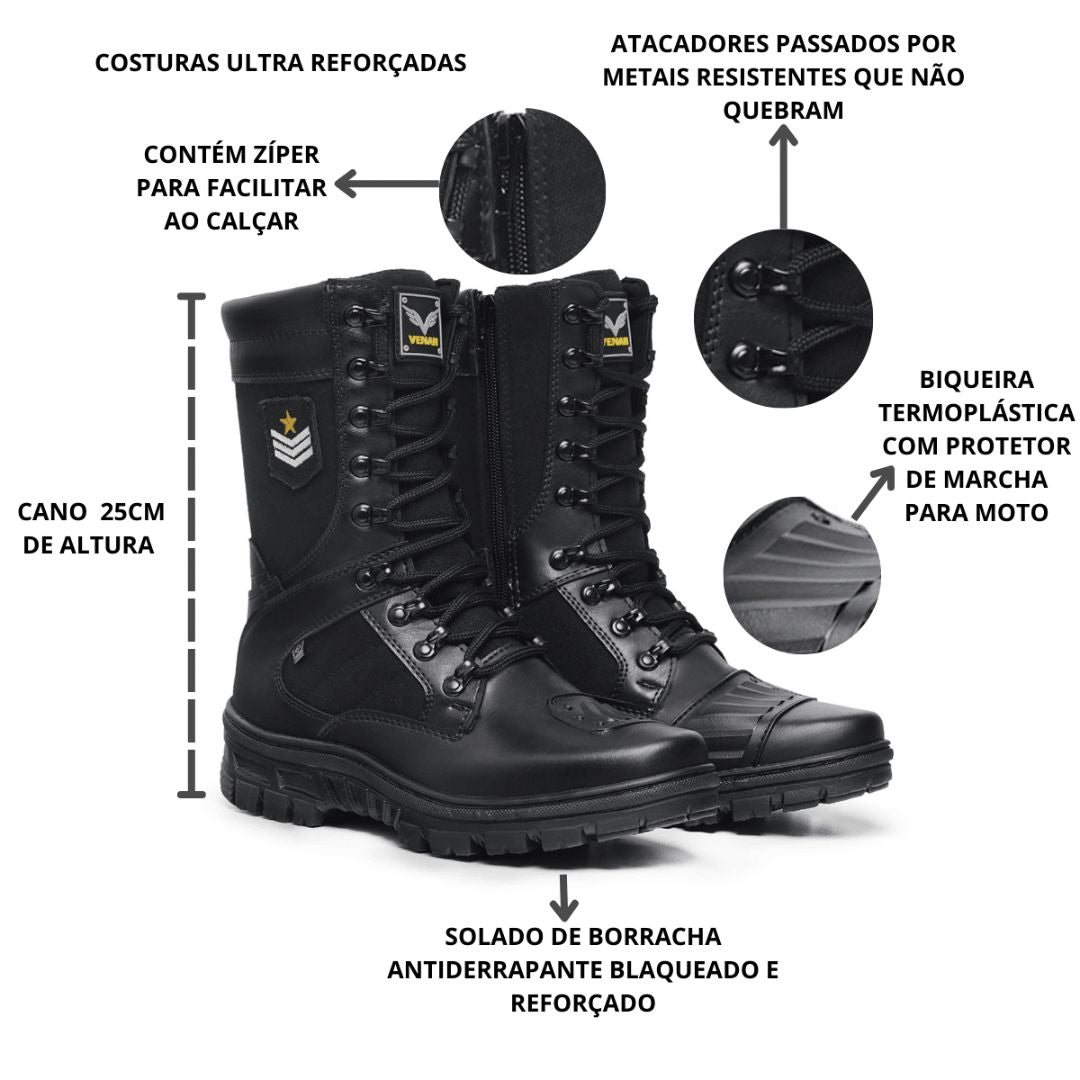 Bota Coturno Motociclista Zíper Com Protetor de Marcha Loja Viego bota bota coturno Bota Coturno Militar Masculina em Couro Legitimo Bege Bota Coturno Motociclista Zíper Com Protetor de Marcha bota masculina bota masculina couro bota masculina de couro Botas coturno bota masculina coturno bota militar coturno masculino coturno militar coturno militar masculina coturno tatico