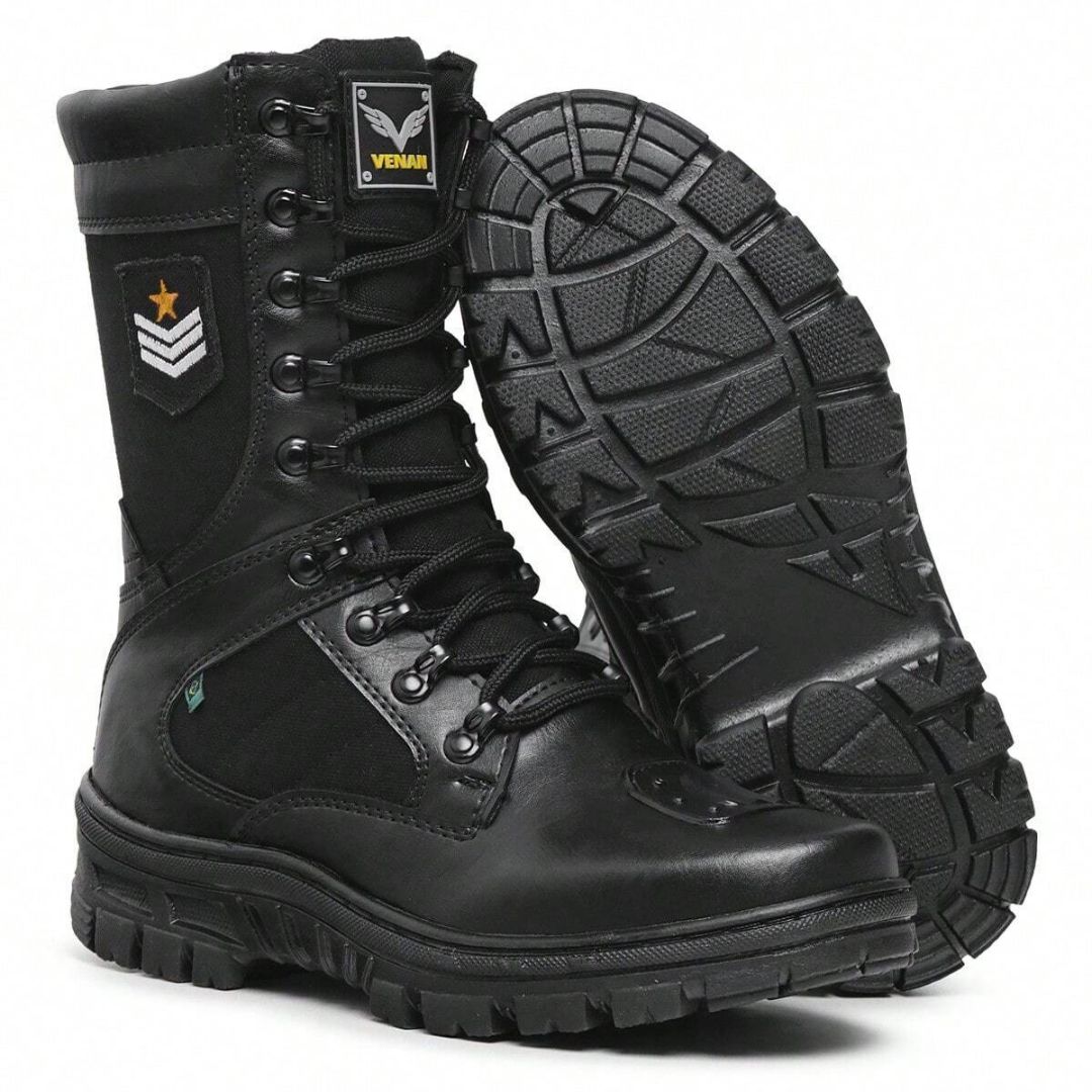 Bota Coturno Motociclista Zíper Com Protetor de Marcha Loja Viego bota bota coturno Bota Coturno Militar Masculina em Couro Legitimo Bege Bota Coturno Motociclista Zíper Com Protetor de Marcha bota masculina bota masculina couro bota masculina de couro Botas coturno bota masculina coturno bota militar coturno masculino coturno militar coturno militar masculina coturno tatico