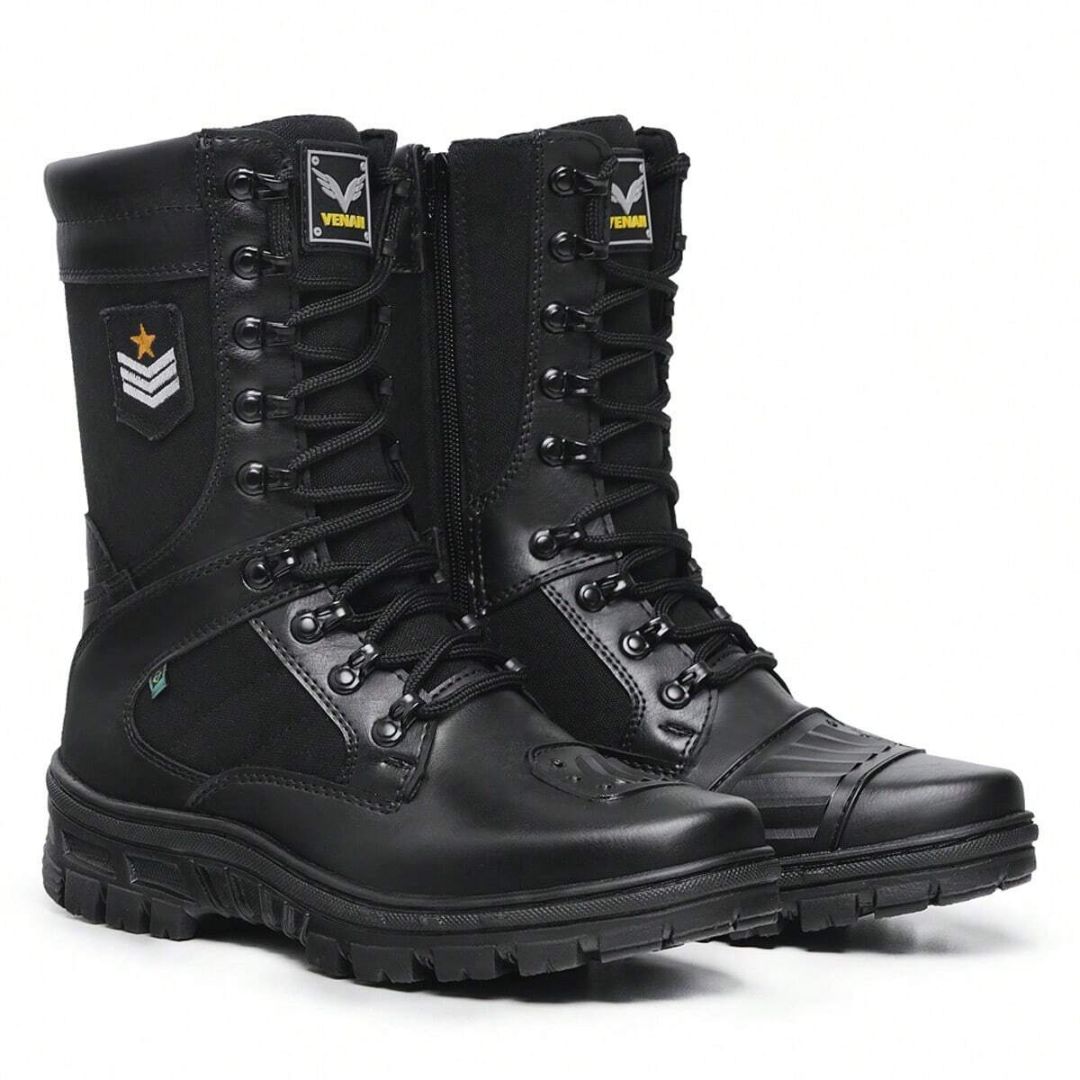 Bota Coturno Motociclista Zíper Com Protetor de Marcha Loja Viego bota bota coturno Bota Coturno Militar Masculina em Couro Legitimo Bege Bota Coturno Motociclista Zíper Com Protetor de Marcha bota masculina bota masculina couro bota masculina de couro Botas coturno bota masculina coturno bota militar coturno masculino coturno militar coturno militar masculina coturno tatico