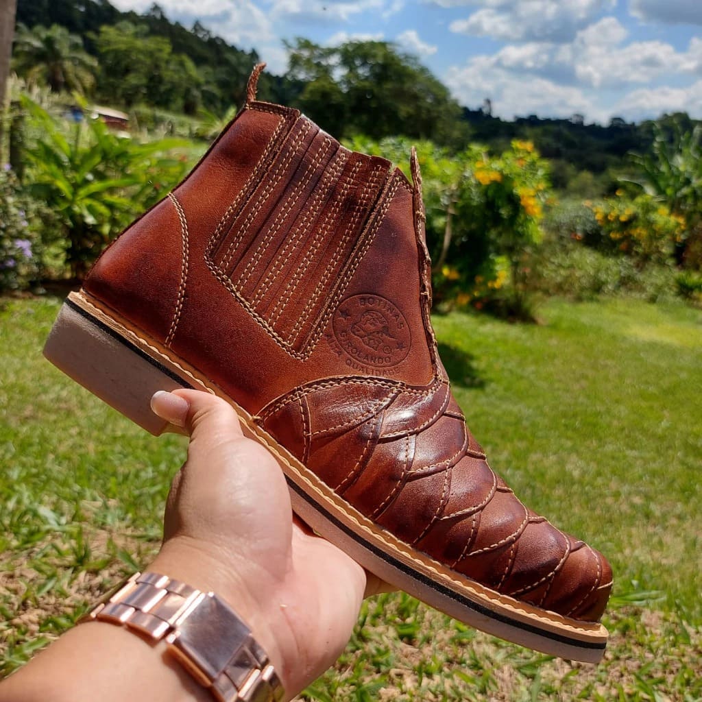 Bota Country Masculina Bota De Cavalgada Masculina Bota Texana