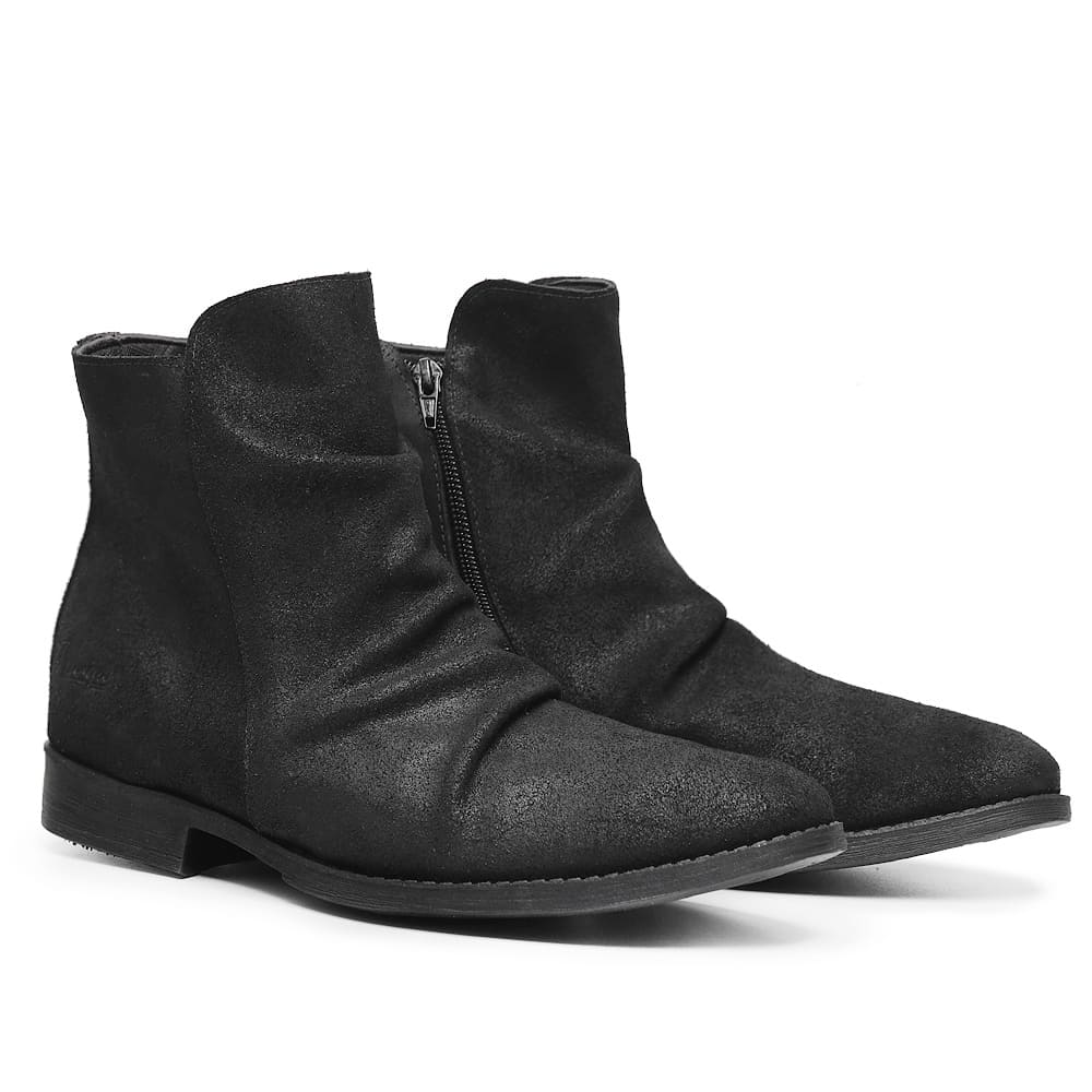 Bota Masculina de Couro Punk Vintage Loja Viego bota couro bota de couro bota de couro masculina bota masculina Bota Masculina de Couro Punk Vintage bota punk bota vintage Botas
