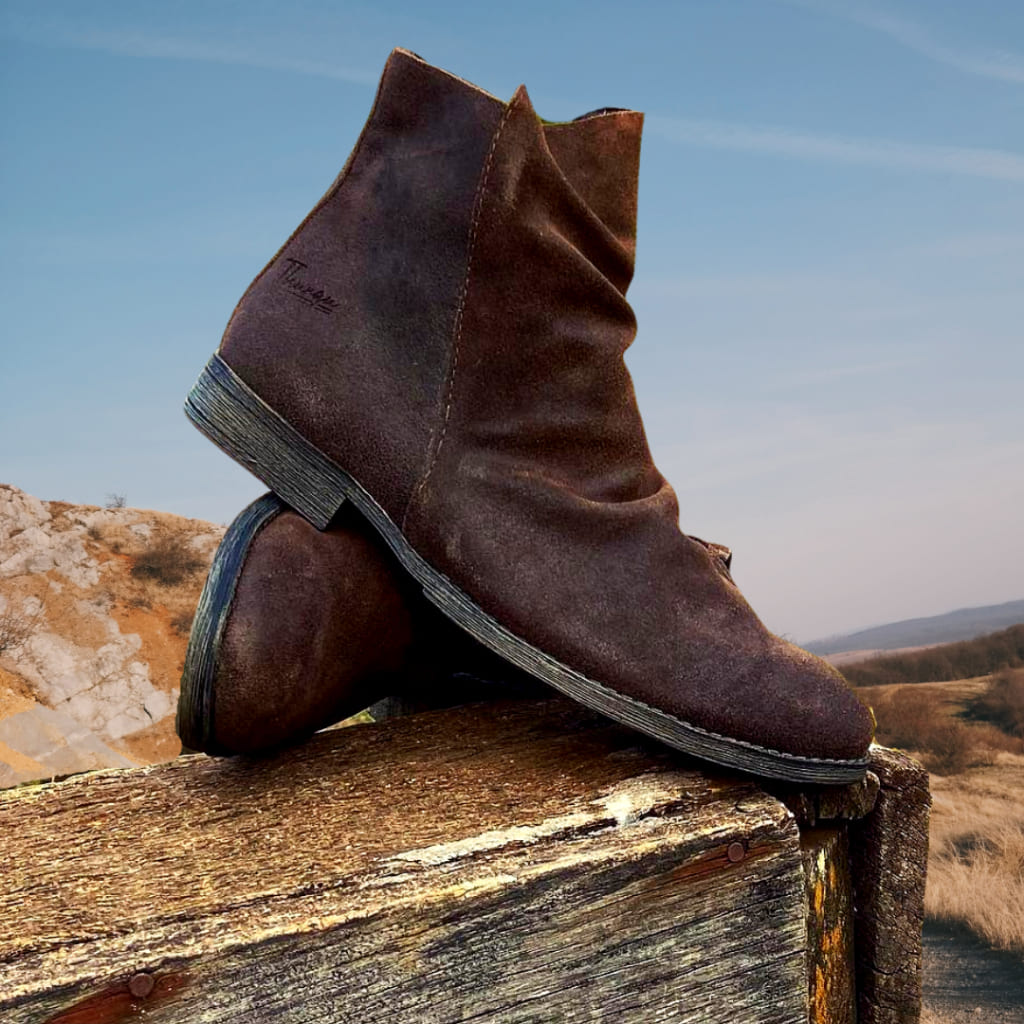 Bota Masculina de Couro Punk Vintage Loja Viego bota couro bota de couro bota de couro masculina bota masculina Bota Masculina de Couro Punk Vintage bota punk bota vintage Botas