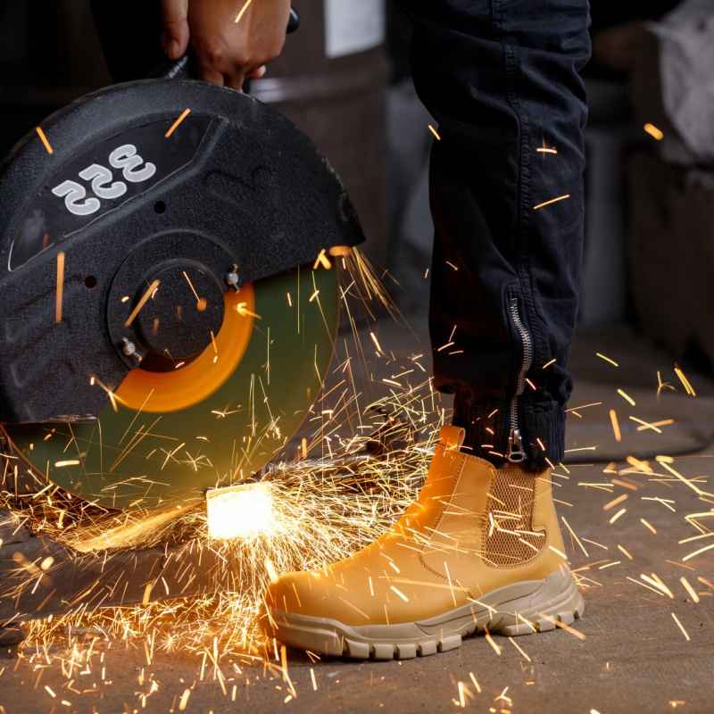 Bota Para Trabalho Masculina Confortável Iron