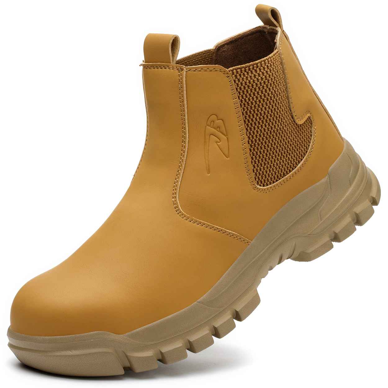 Bota Para Trabalho Masculina Confortável Iron