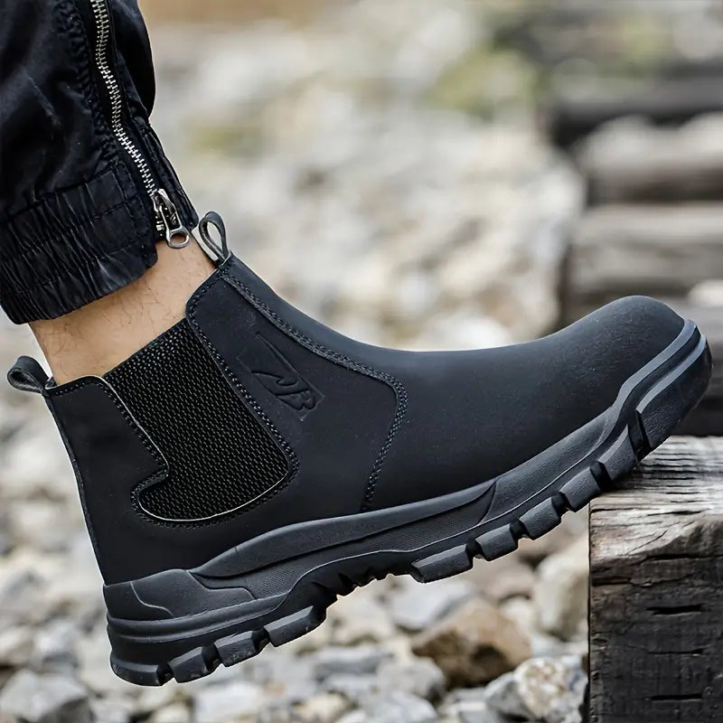 Bota Para Trabalho Masculina Confortável Iron