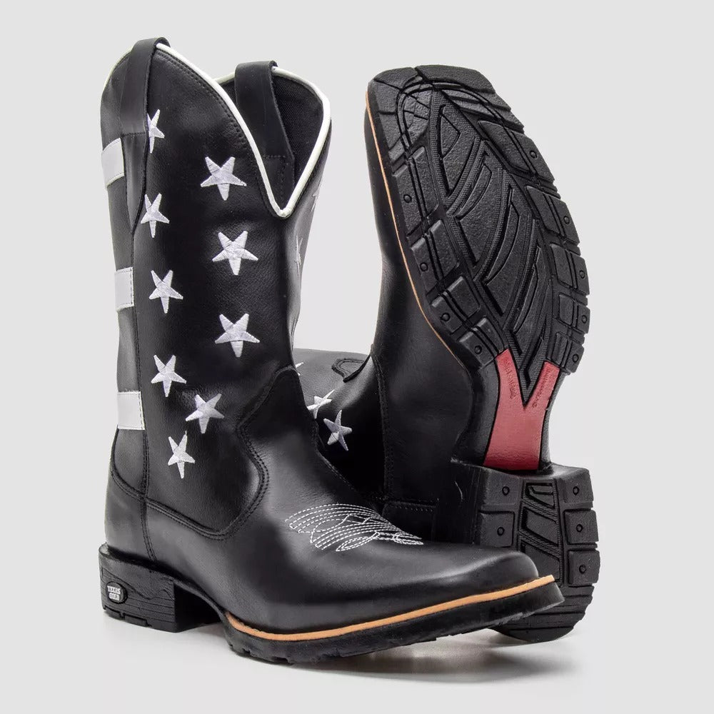 Bota Texana Masculina Country em Couro - Horse Loja Viego bota country texana bota masculina country texana bota masculina texana country bico quadrado bota texana bota texana country cano longo masculina bota texana country masculina bota texana masculina Bota Texana Masculina Country em Couro - Horse botina masculina country texana texana