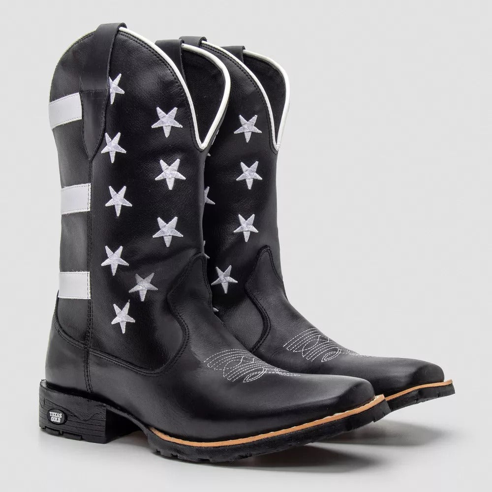 Bota Texana Masculina Country em Couro - Horse Loja Viego bota country texana bota masculina country texana bota masculina texana country bico quadrado bota texana bota texana country cano longo masculina bota texana country masculina bota texana masculina Bota Texana Masculina Country em Couro - Horse botina masculina country texana texana