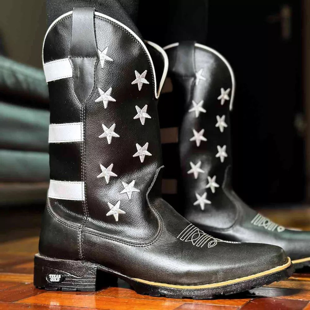 Bota Texana Masculina Country em Couro - Horse Loja Viego bota country texana bota masculina country texana bota masculina texana country bico quadrado bota texana bota texana country cano longo masculina bota texana country masculina bota texana masculina Bota Texana Masculina Country em Couro - Horse botina masculina country texana texana