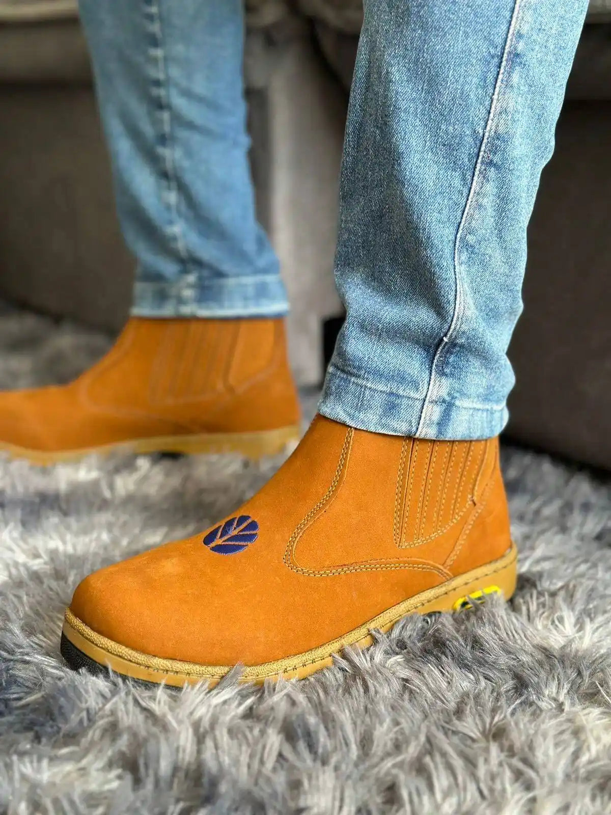 Botina Chelsea Masculina Agriculture em Nobuck Legitimo Loja Viego Bota chelsea Bota chelsea couro bota masculina bota masculina chelsea Bota Masculina Chelsea de Couro Botina Chelsea Masculina Agriculture em Nobuck Legitimo
