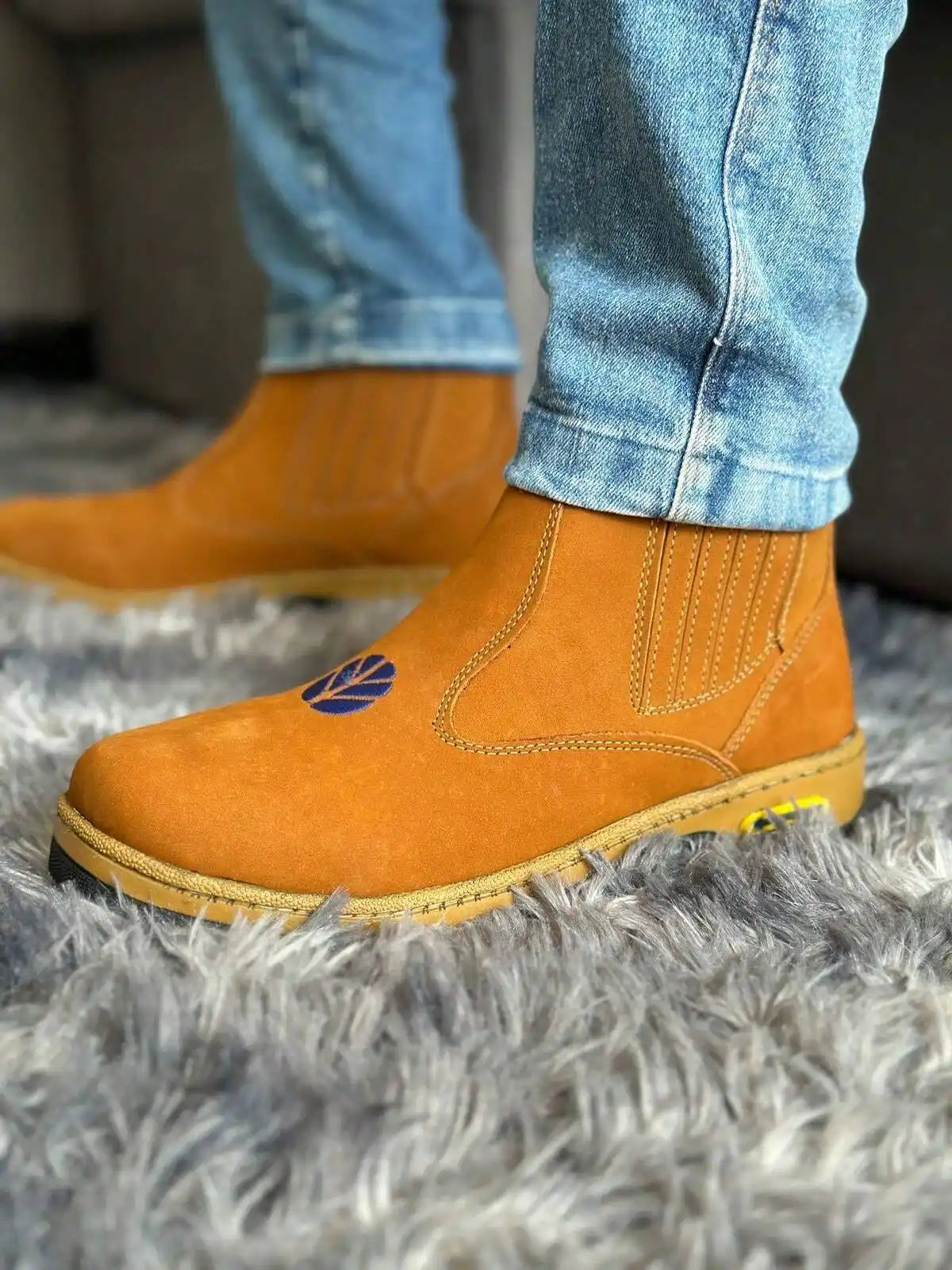 Botina Chelsea Masculina Agriculture em Nobuck Legitimo Loja Viego Bota chelsea Bota chelsea couro bota masculina bota masculina chelsea Bota Masculina Chelsea de Couro Botina Chelsea Masculina Agriculture em Nobuck Legitimo