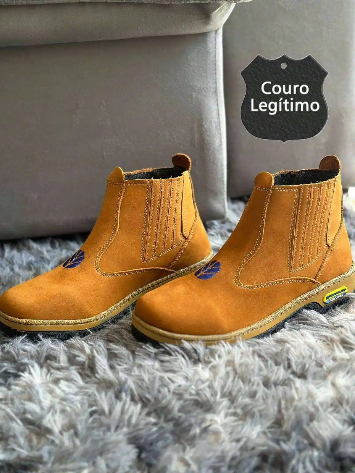 Botina Chelsea Masculina Agriculture em Nobuck Legitimo Loja Viego Bota chelsea Bota chelsea couro bota masculina bota masculina chelsea Bota Masculina Chelsea de Couro Botina Chelsea Masculina Agriculture em Nobuck Legitimo